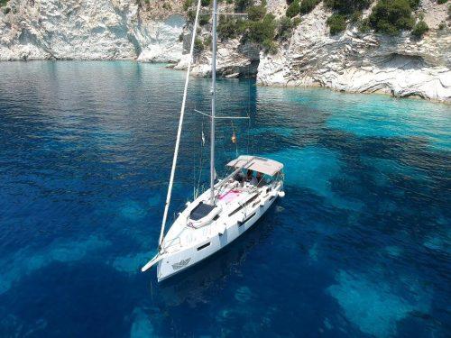 Sailing Ionian Sea, Charter Yachts in Lefkada